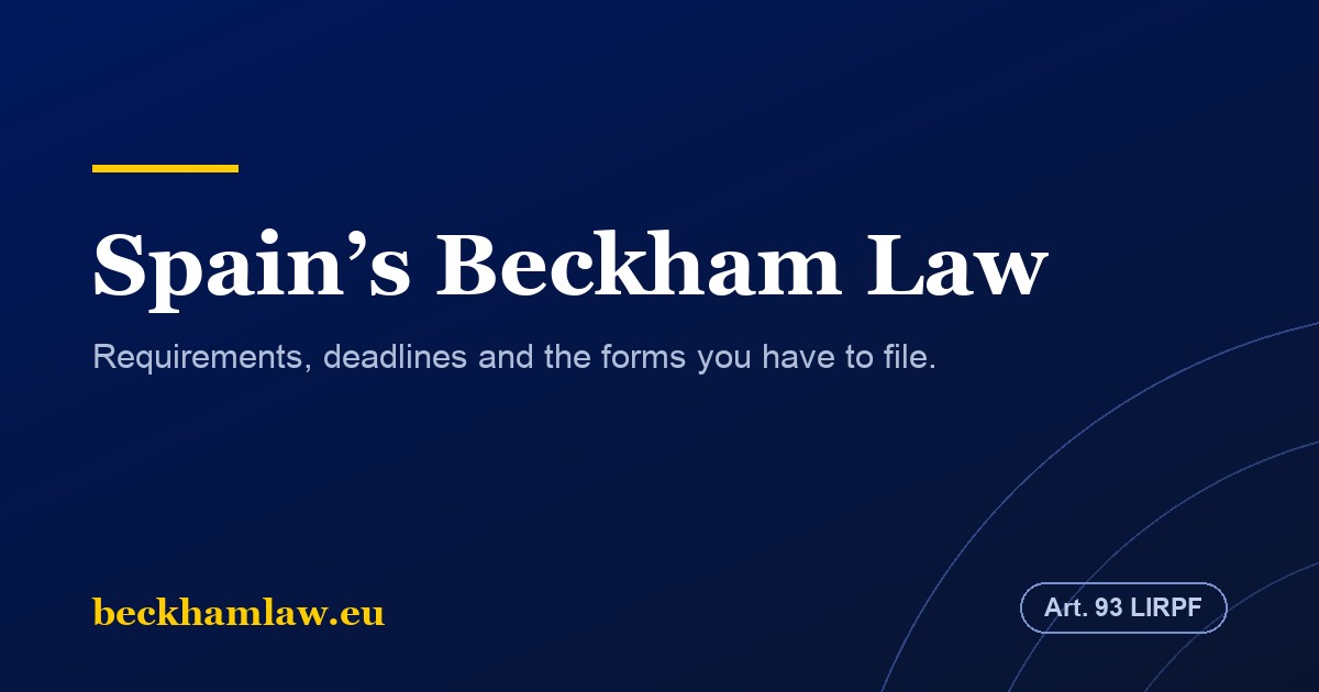 DGT V0266 26 Can Your Family Also Get The Beckham Law Beckhamlaw eu dgt-v0266-26-can-your-family-also-get-the-beckham-law-beckhamlaw-eu